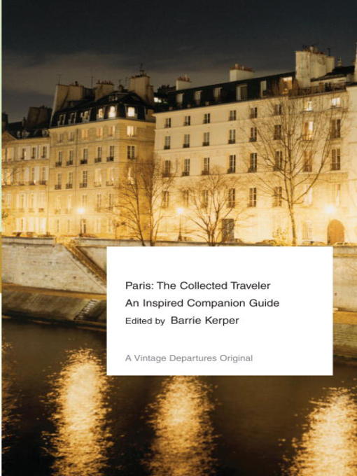 Title details for Paris by Barrie Kerper - Available